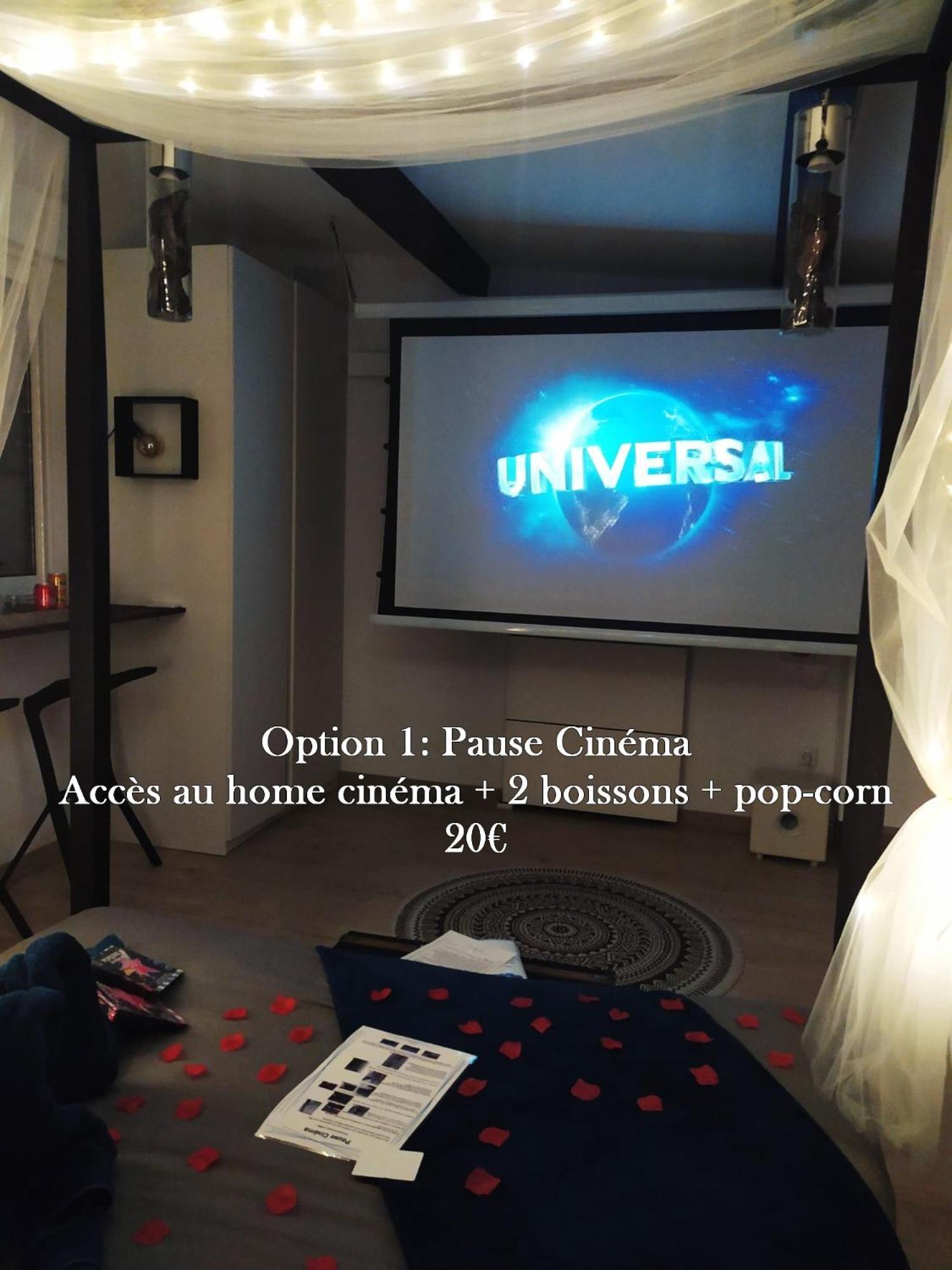 A L'Oree Des Pins - Gite Et Spa De 30 M2- Home Cinema Et Massage En Sup Cuges-les-Pins Eksteriør billede